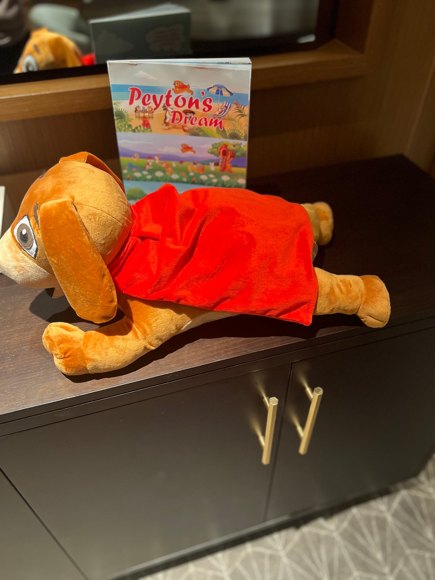 Talking Peyton Stuffed Animal