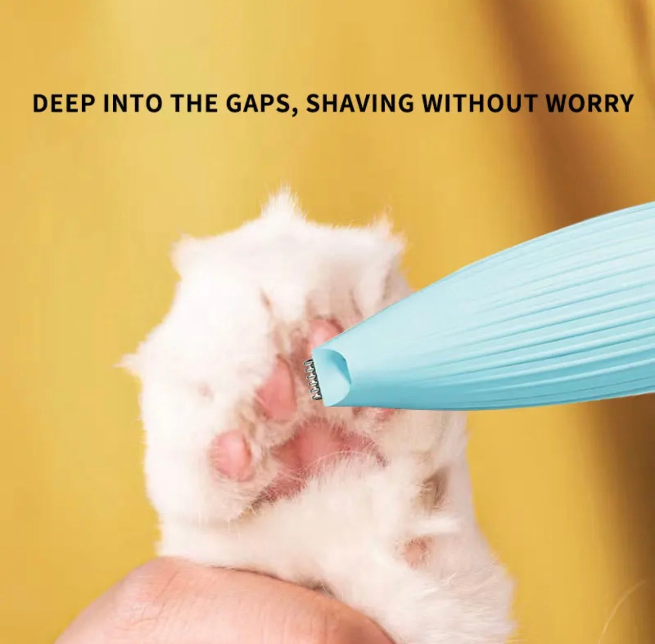 Electric LED Pet Trimmer