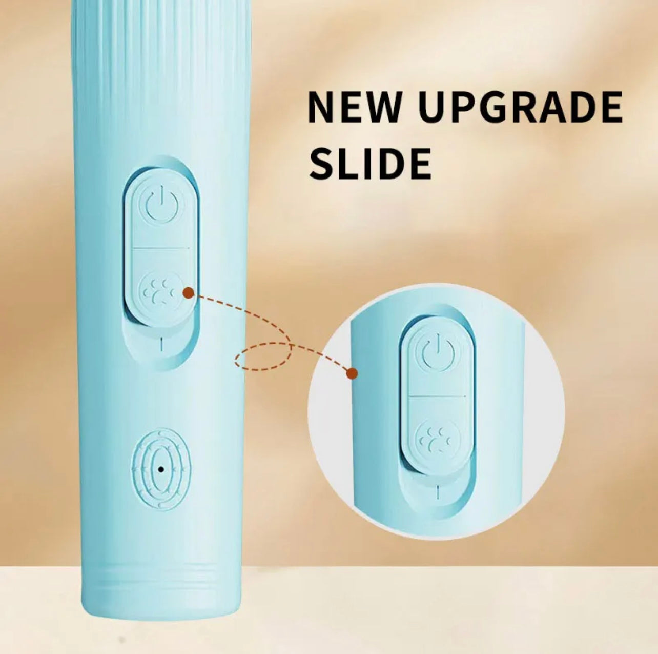 Electric LED Pet Trimmer