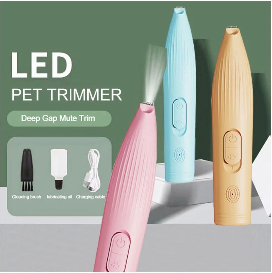 Electric LED Pet Trimmer