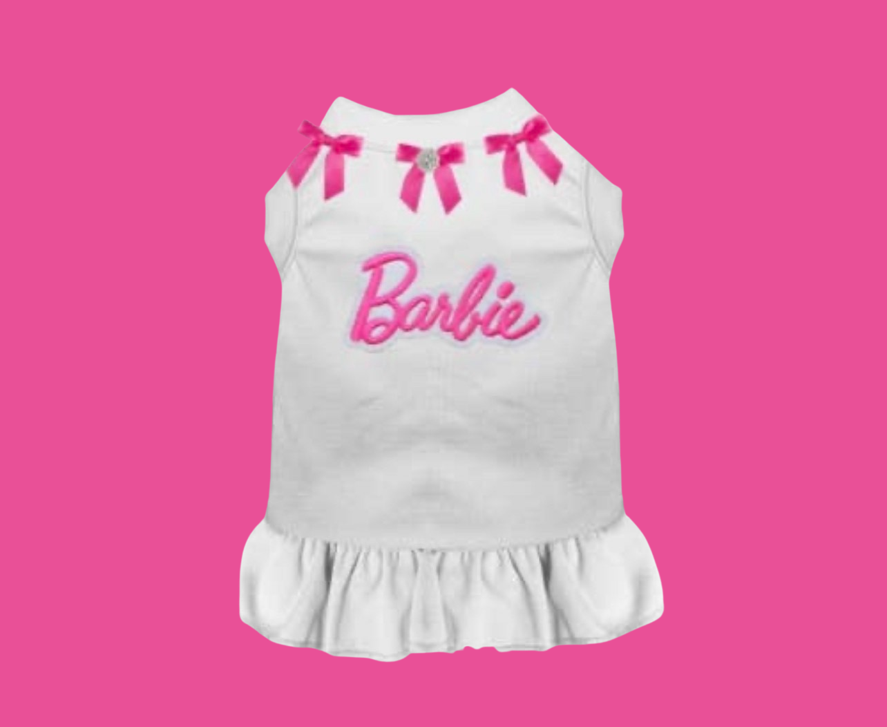 Barbie Three Bow Dress