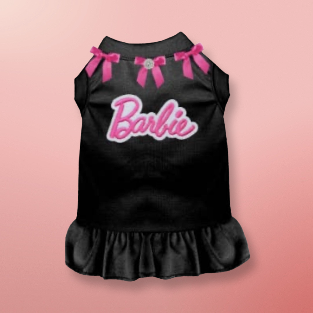 Barbie Three Bow Dress