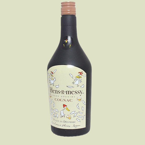 Liquor Bottle - Hens R Messy Squeak Toy