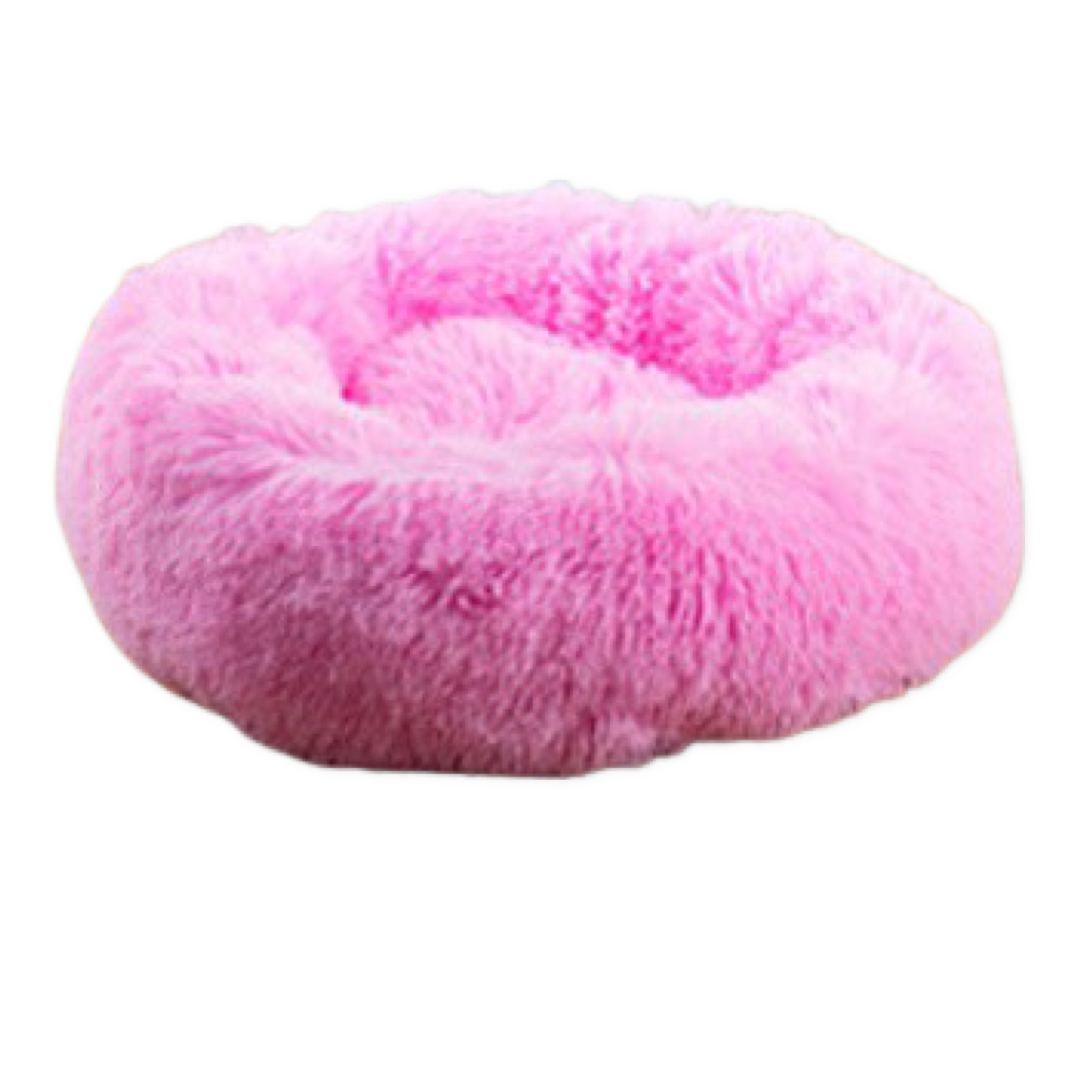 Faux Fur Donut Beds