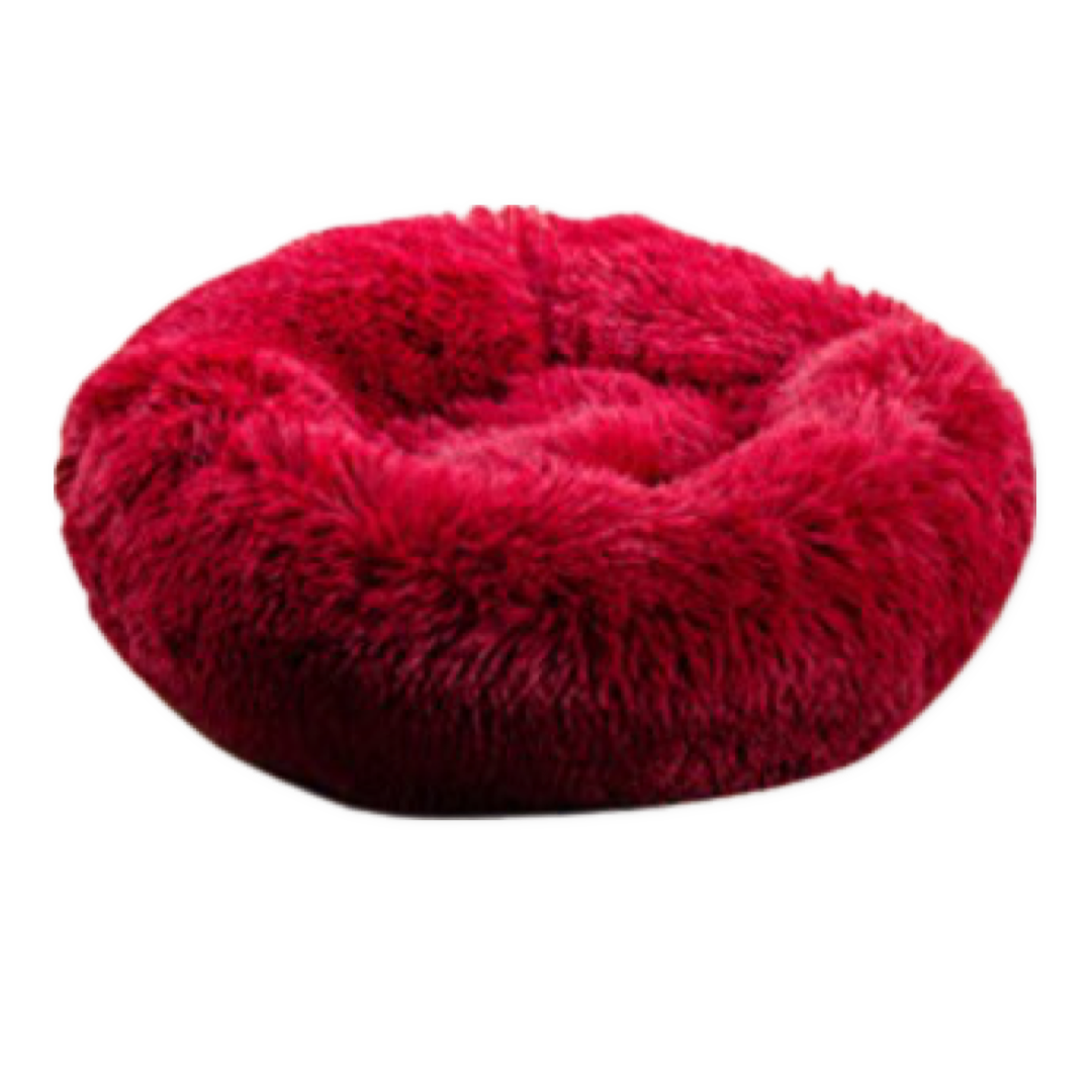 Faux Fur Donut Beds