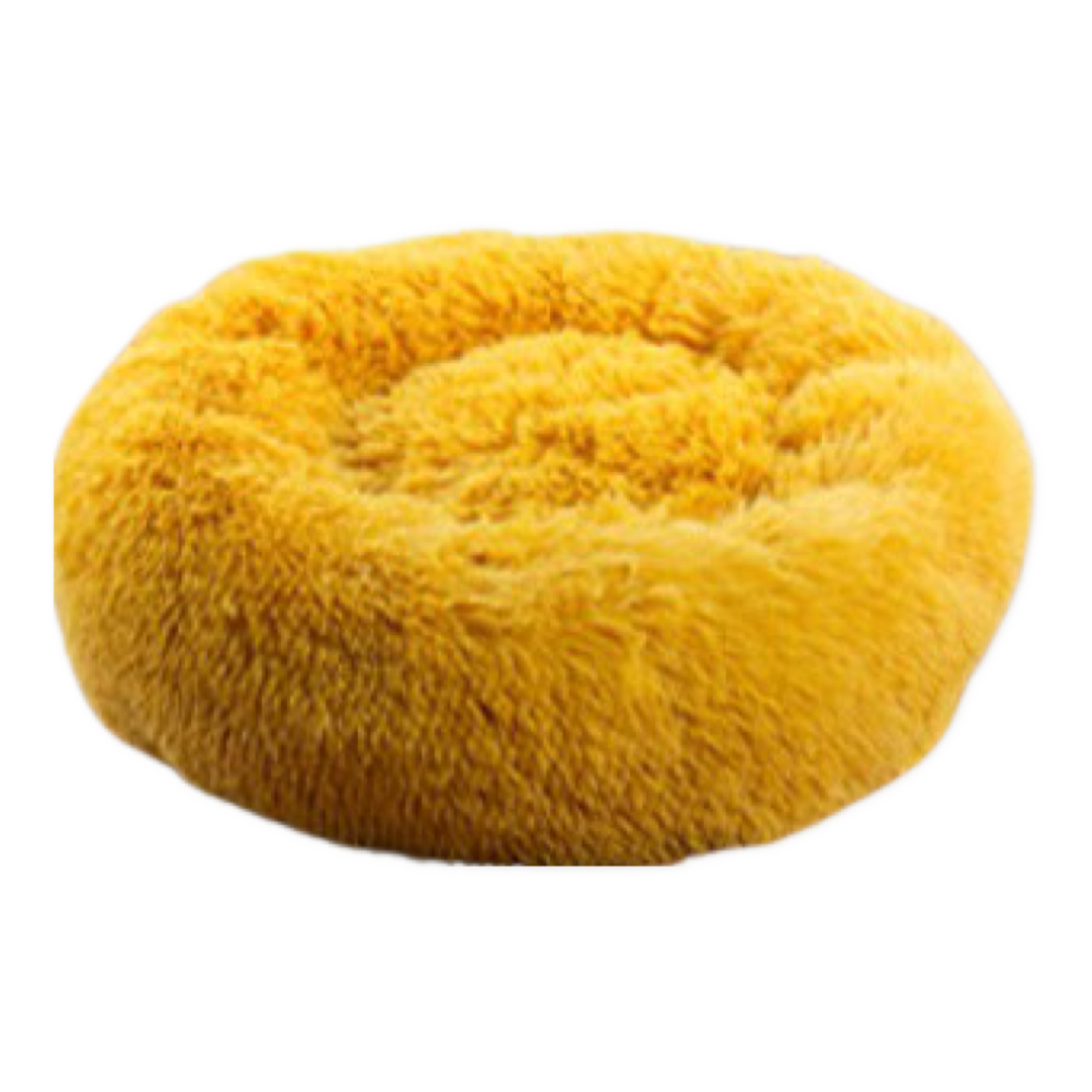 Faux Fur Donut Beds