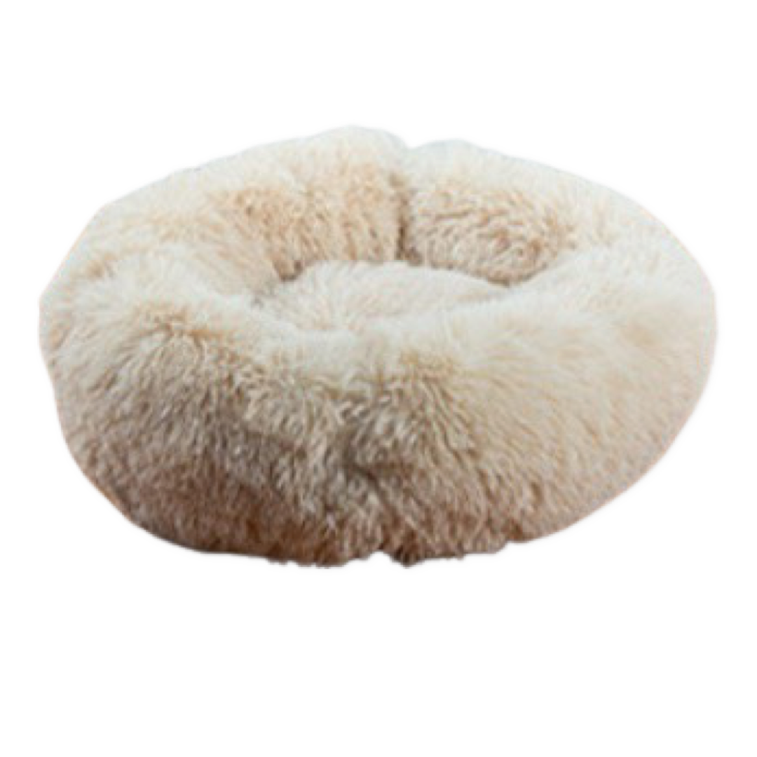 Faux Fur Donut Beds