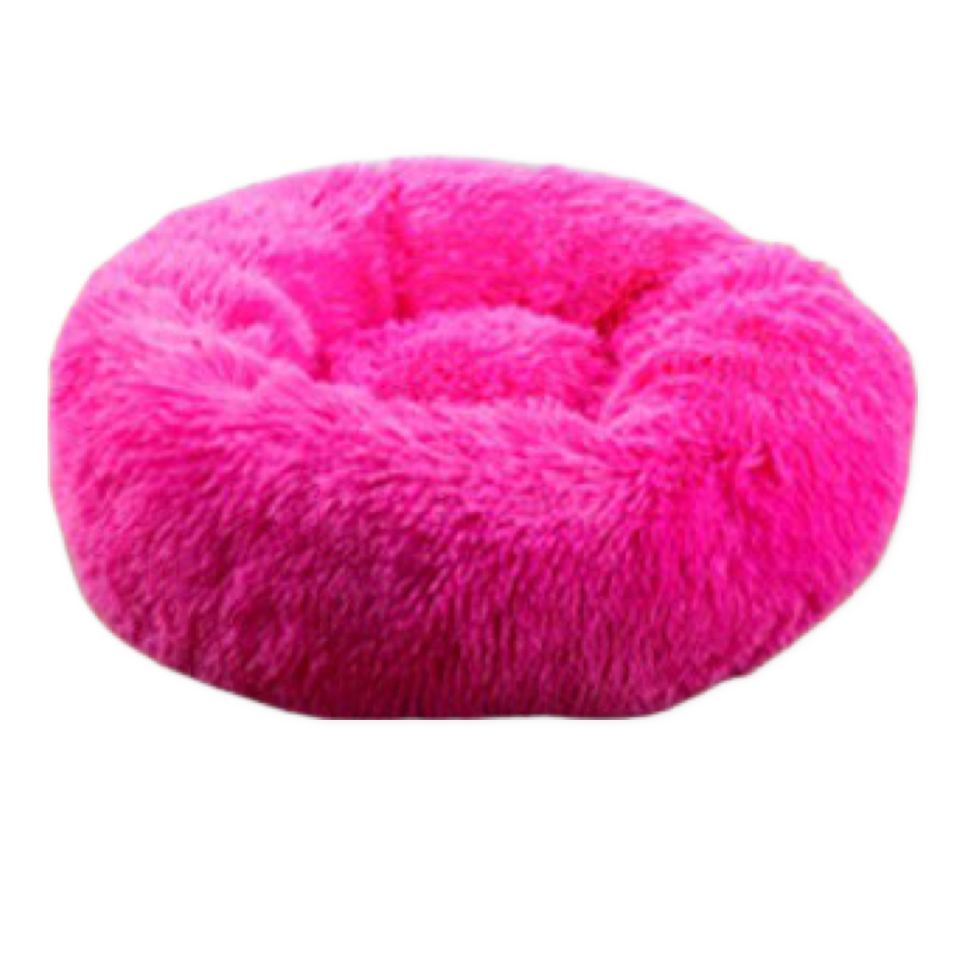 Faux Fur Donut Beds