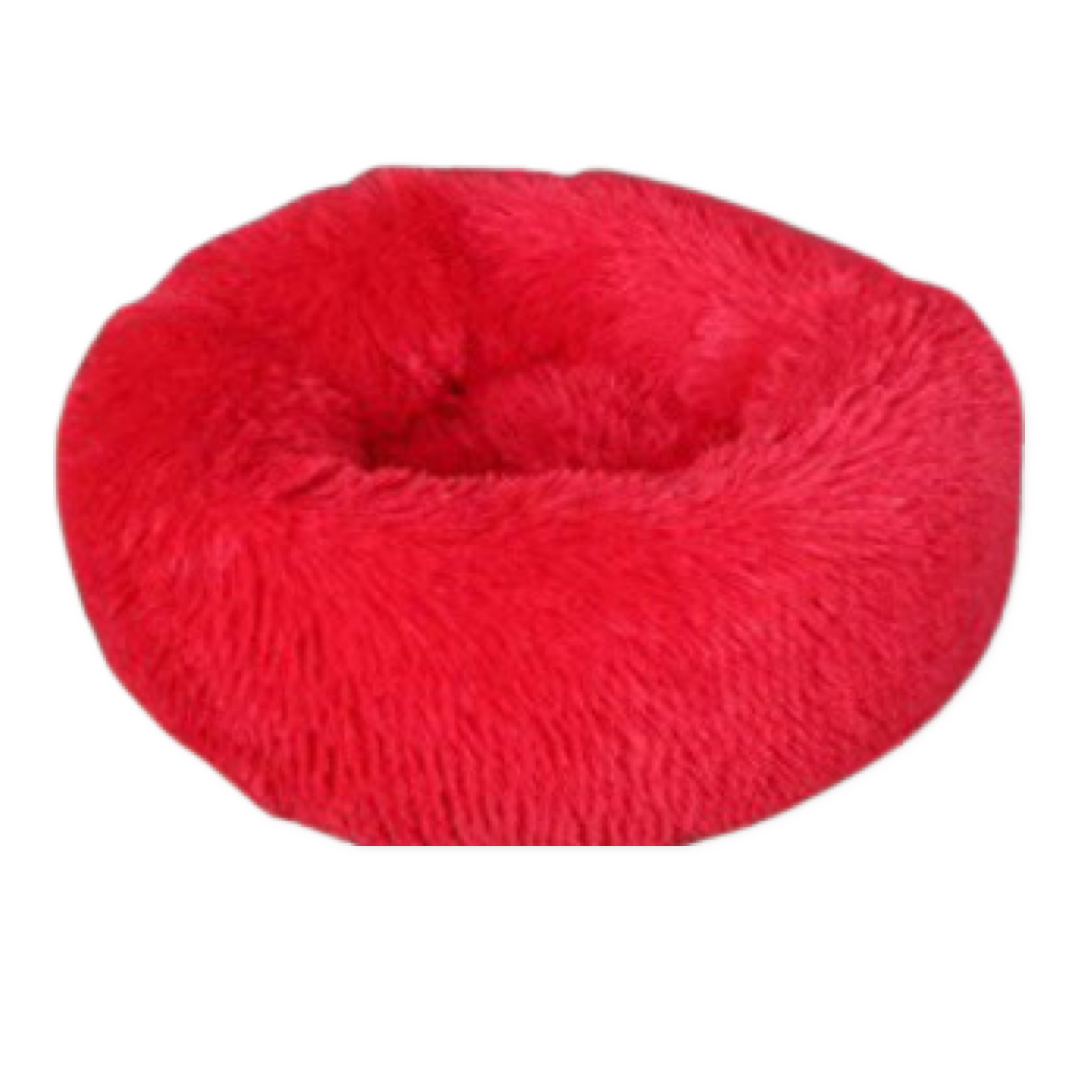 Faux Fur Donut Beds