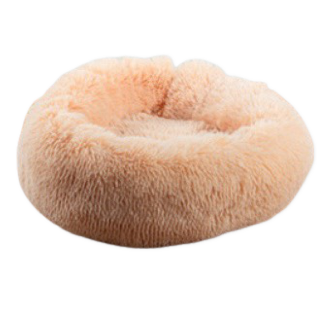 Faux Fur Donut Beds