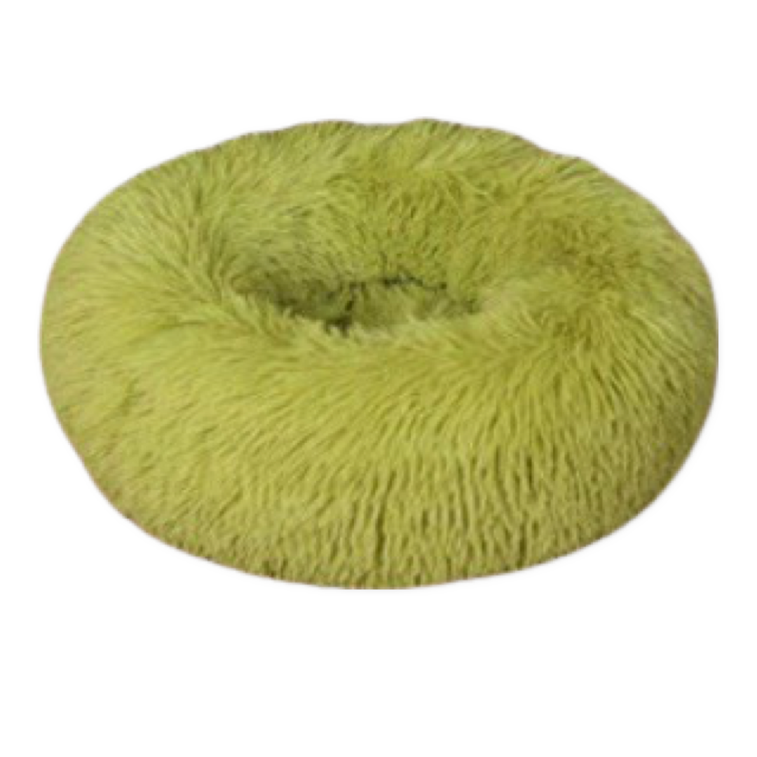 Faux Fur Donut Beds