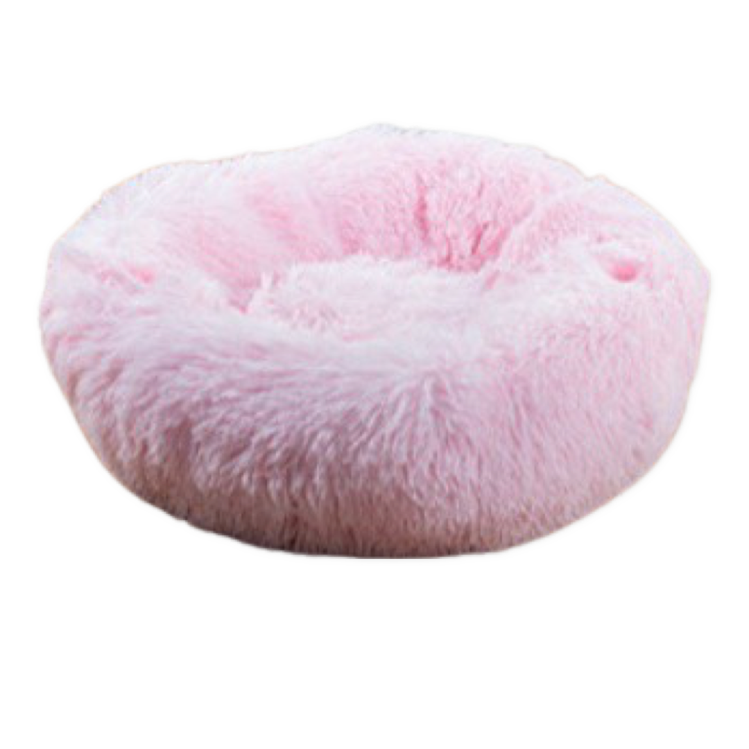 Faux Fur Donut Beds