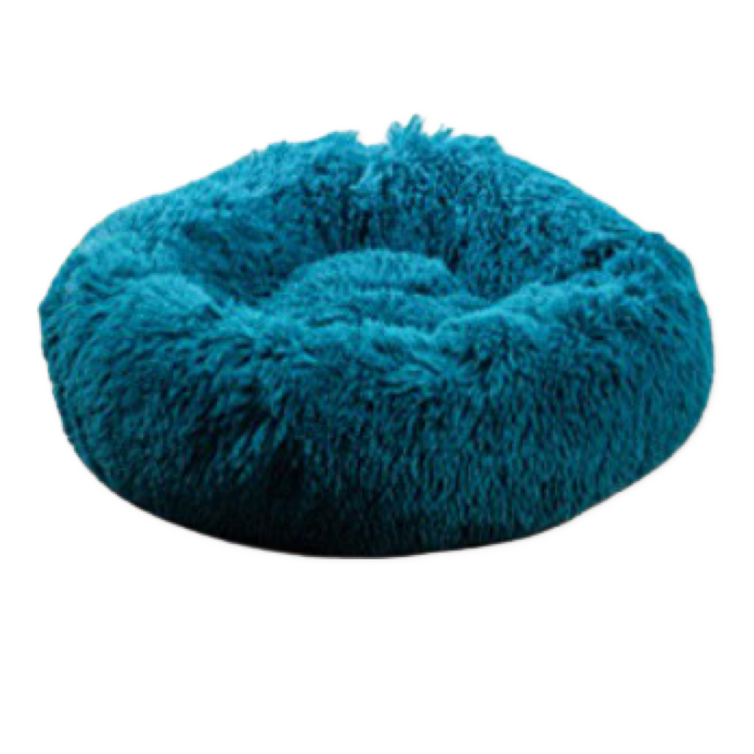 Faux Fur Donut Beds