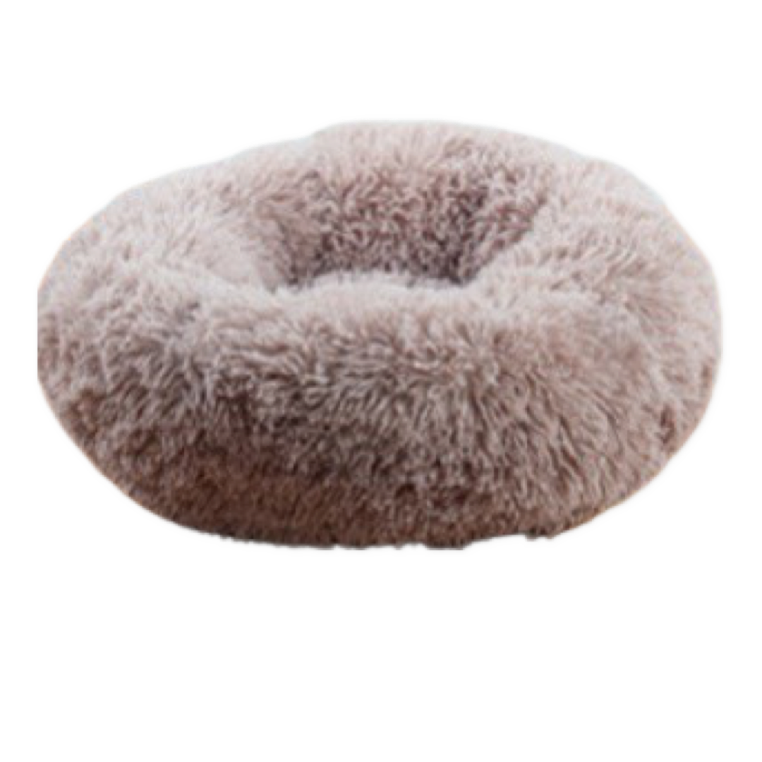 Faux Fur Donut Beds
