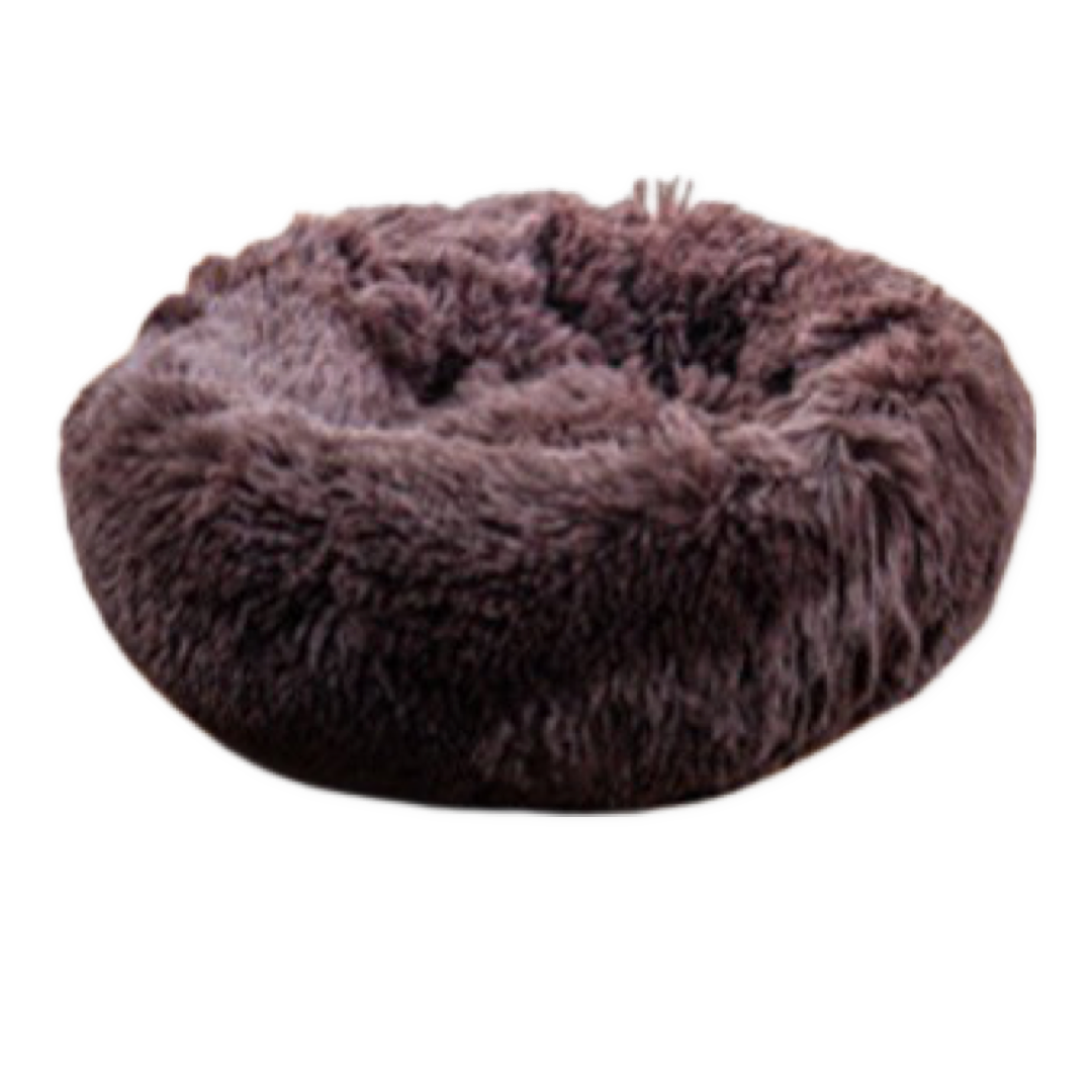 Faux Fur Donut Beds