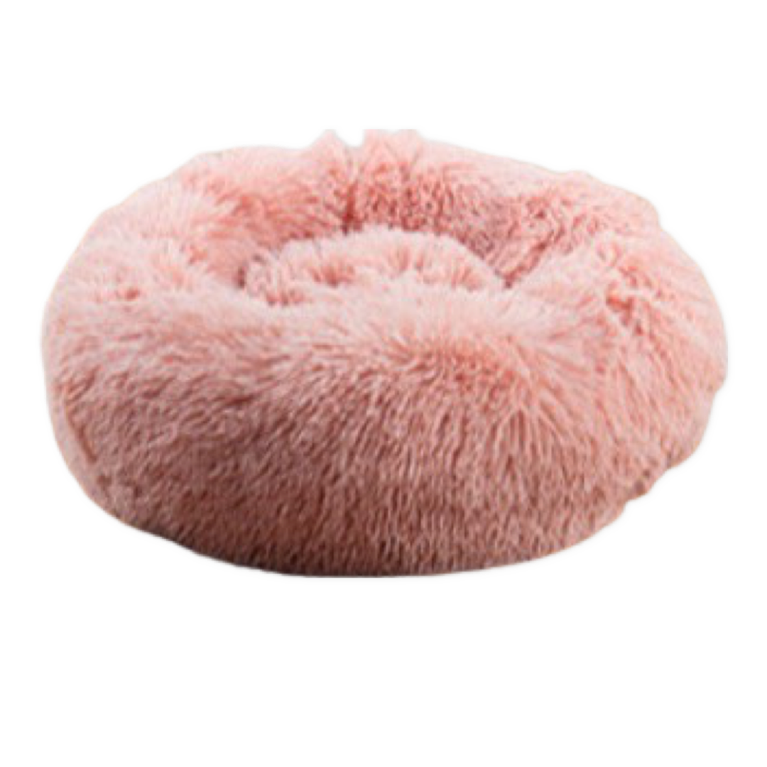 Faux Fur Donut Beds