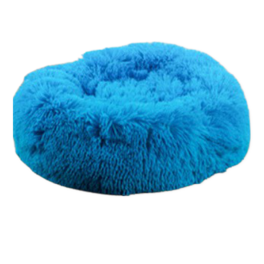 Faux Fur Donut Beds