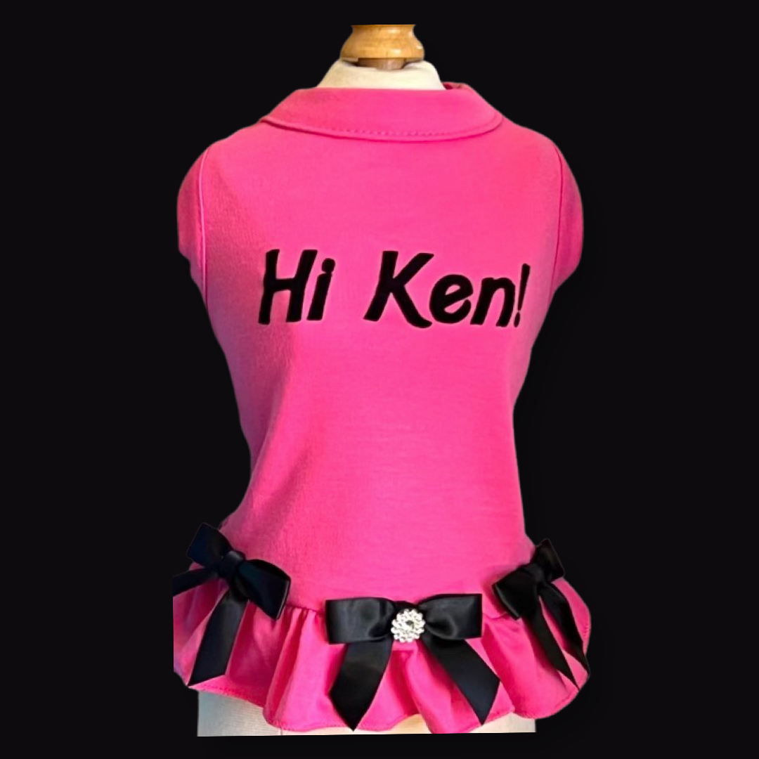 Hi Ken Dress & Hiya Barbie Tee