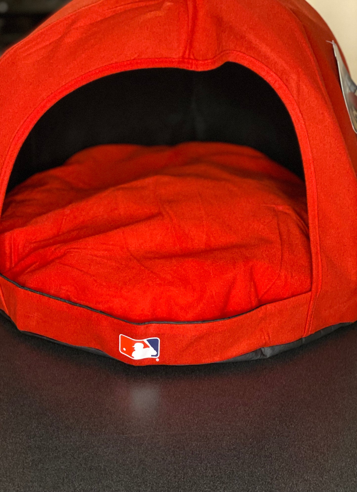 Nap Cap Plush Dog Beds