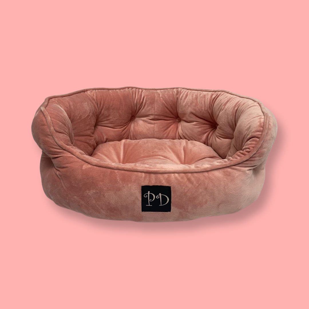 Super Soft Velvet Flannel Dog Bed