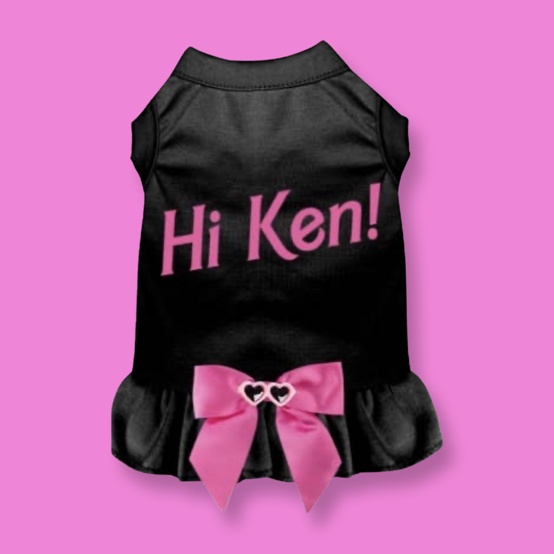 Hi Ken Dress & Hiya Barbie Tee