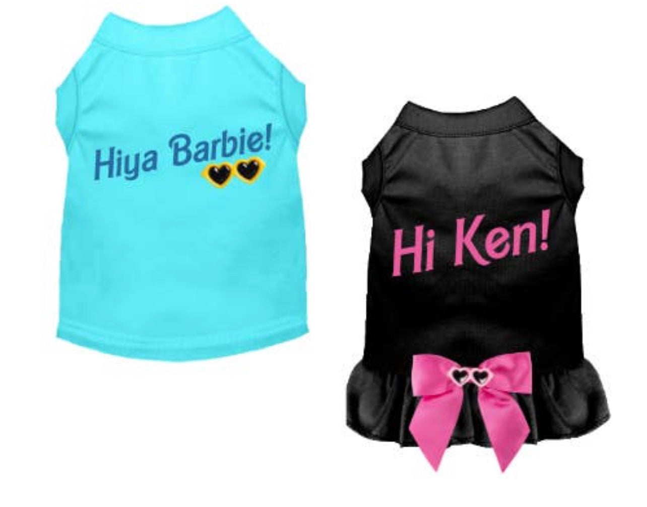 Hi Ken Dress & Hiya Barbie Tee