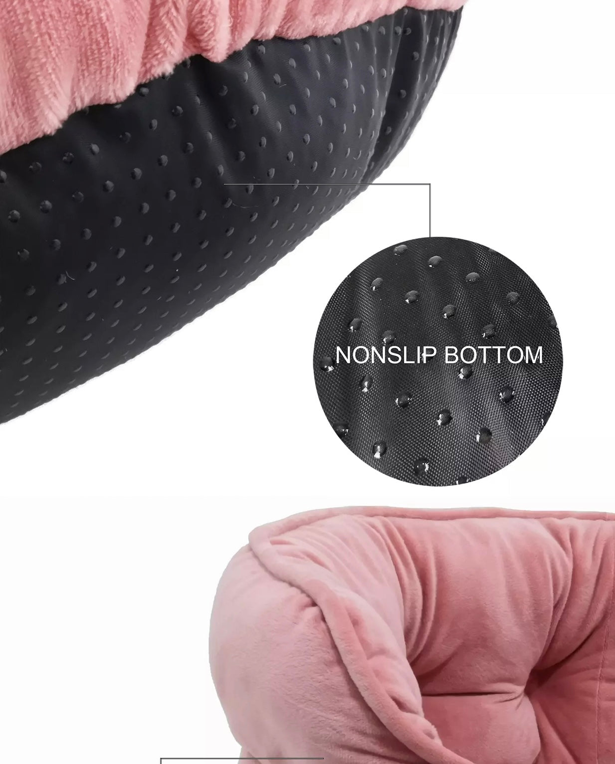 Super Soft Velvet Flannel Dog Bed