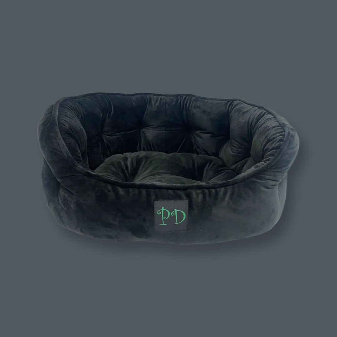 Super Soft Velvet Flannel Dog Bed