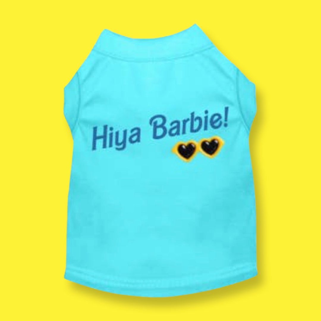 Hi Ken Dress & Hiya Barbie Tee