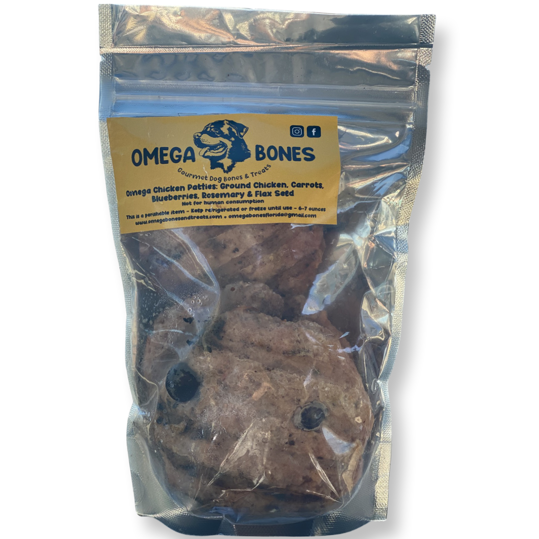 Chicken Patties(Dog Treat)