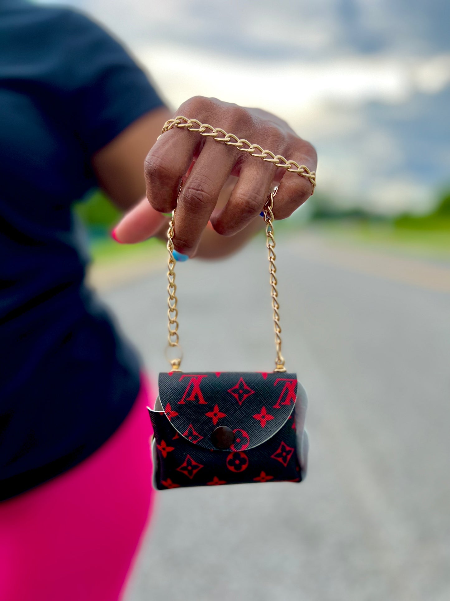 Designer Poop Bag Holders