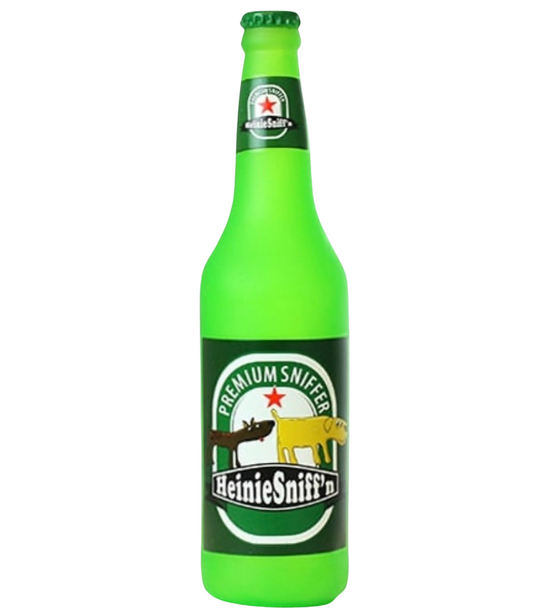Beer Bottle - Heinie Sniff'n Squeak Toy