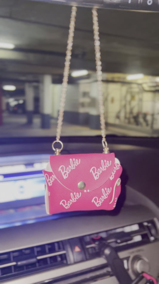 Barbie Poop Bag Holder