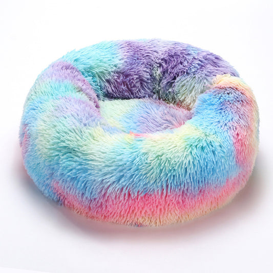 Faux Fur Donut Beds