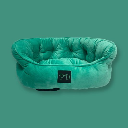 Super Soft Velvet Flannel Dog Bed