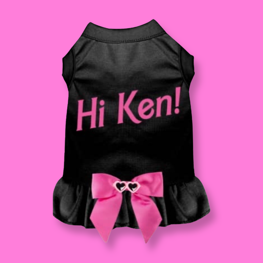 Hi Ken Dress & Hiya Barbie Tee